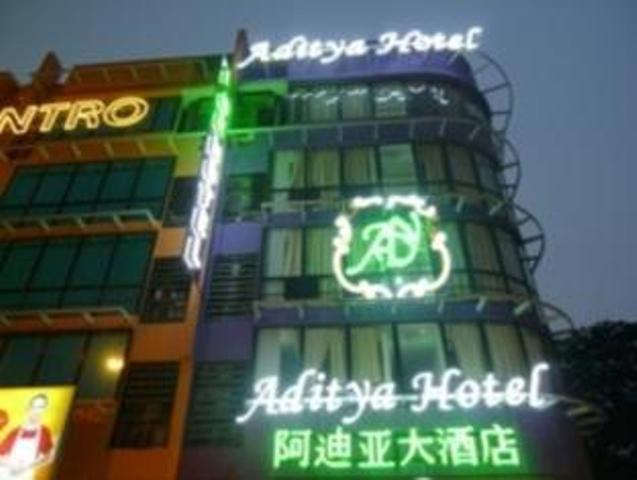 Aditya Hotel Kuala Lumpur Exteriör bild